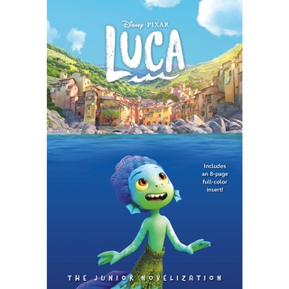 หนังสือภาษาอังกฤษ Luca: The Junior Novelization