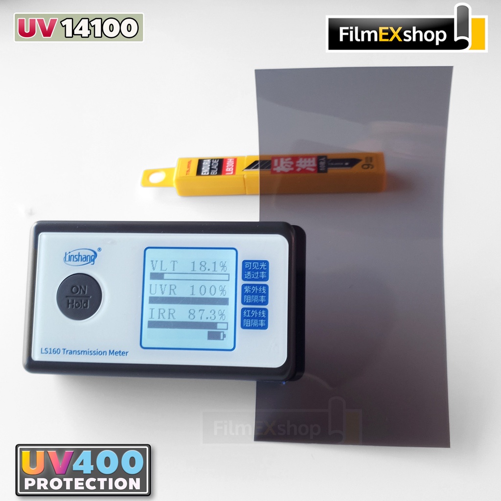 uv14100-ceramic-window-film-uv400-protection-ฟิล์มกรองแสงรถยนต์-ฟิล์มกรองแสง-เซรามิค-ราคาต่อเมตร
