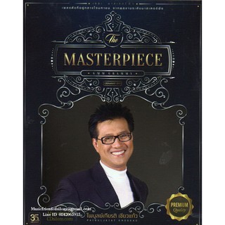 สินค้า CD,ปั่น ไพบูลย์เกียรติ เขียวแก้ว  - The Masterpiece(Gold 2CD)