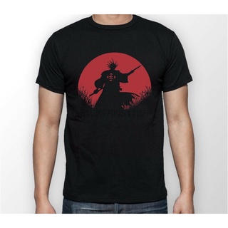 [COD]เสื้อยืดคอกลม ผ้าฝ้าย พิมพ์ลายอนิเมะ Zaraki Kenpachi Red Moon Bleach สไตล์ฮิปฮอป ฮาราจูกุ สําหรับผู้ชาย และผู้หญิง