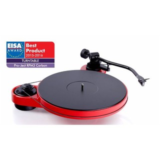 Pro-ject  RPM 3 Carbon Manual turntable with 10 carbon tonearm