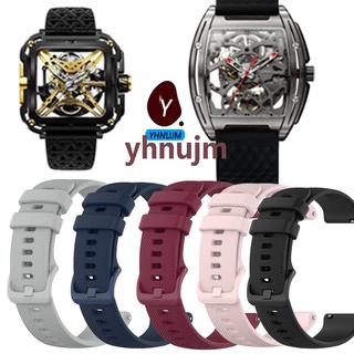 สินค้า สายนาฬิกาข้อมือซิลิโคน อุปกรณ์เสริม สําหรับ xiaomi ciga design z series xiaomi ciga design x series xiaomi ciga design U series