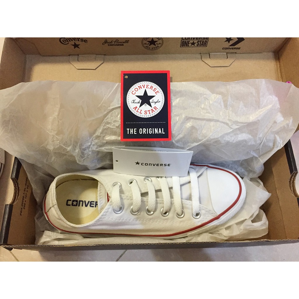 new-with-tagแท้ล้าน-converse-all-star-oxเบอร์5ไซส์ฝรั่งแต่สำหรับไซส์ญ-ไทยคือเบอร์7หรือเบอร์40ค่ะหิ้วเองจากญี่ปุ่นค่ะ