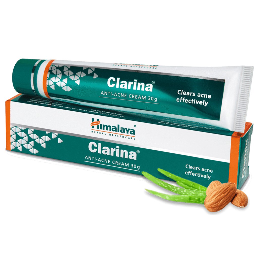 HIMALAYA Clarina Anti-Acne Cream 30g | Shopee Thailand