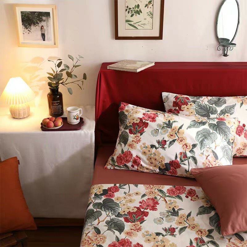ผ้าปูที่นอน-ผ้าฝ้าย-600-เส้นทอ-mimomo-brand