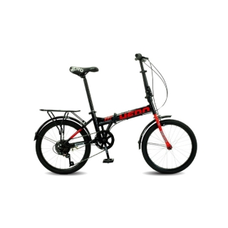 [มีประกัน] จักรยานพับ Hero ล้อ20 นิ้ว เกียร์ Shimano 7สปีด รุ่น ODESSY จักรยานพับ Folding Bike