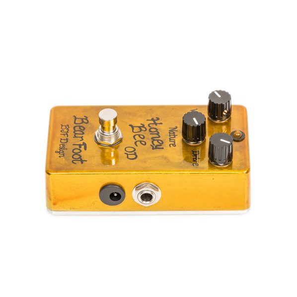 ギター BearFoot BJF Design Honey Bee OD ギター BearFoot BJF Design Honey Bee OD BearFoot FX - Honey Bee