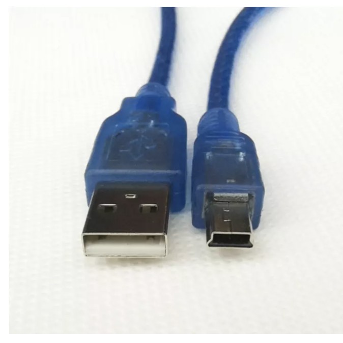 สายเคเบิล-usb-to-mini-usb-อย่างดี-ยาว-1-5m-สำหรับบอร์ด-และอุปกรณ์อื่น-ๆ