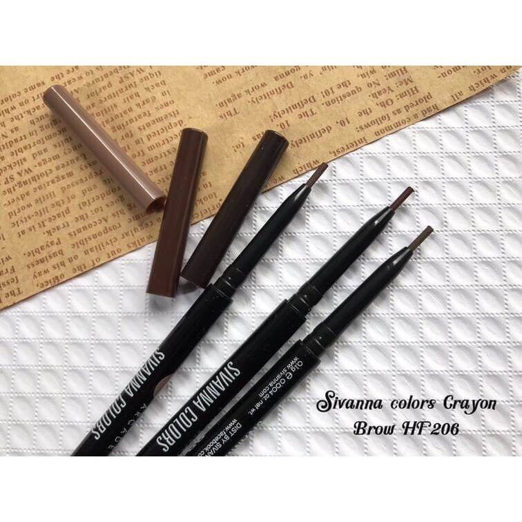 sivanna-crayon-sources-automatique-brow-arcade-pencil-hf206-ซิวานน่า-ดินสอเขียนคิ้ว-x-1-ชิ้น-abcmall