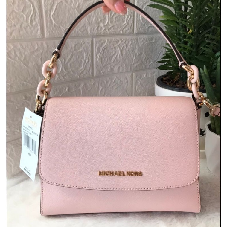 Michael Kors Sofia Blossom SM EW Satchel Leather (35F8GO5S1L)