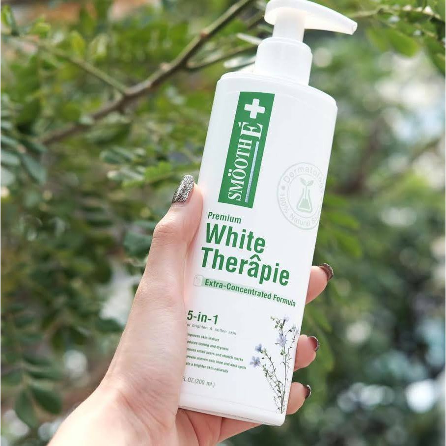 smooth-e-white-therapie-200-ml-โลชั่นเวชสำอางสูตรเข้มข้น-จากสมูทอี-ฟื้นบำรุงปัญหาผิวแห้ง-แตกลาย