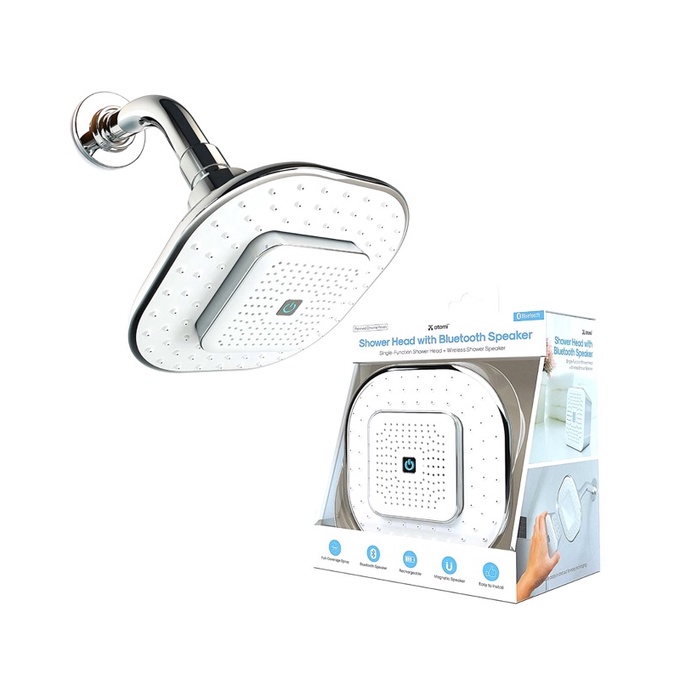 Atomi Shower ฝักบัว Bluetooth ที่สุดของฝักบัวอาบน้ำ Shopee Thailand