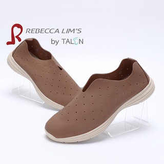 ภาพหน้าปกสินค้าRebecca Lim\'s by TALON รองเท้าสุขภาพ รุ่น Milan สีกาแฟ น้ำหนักเบา ช่วยบรรเทาอาการ รองช้ำ เท้าแบน กระดูกโปน และปวดหลัง ที่เกี่ยวข้อง