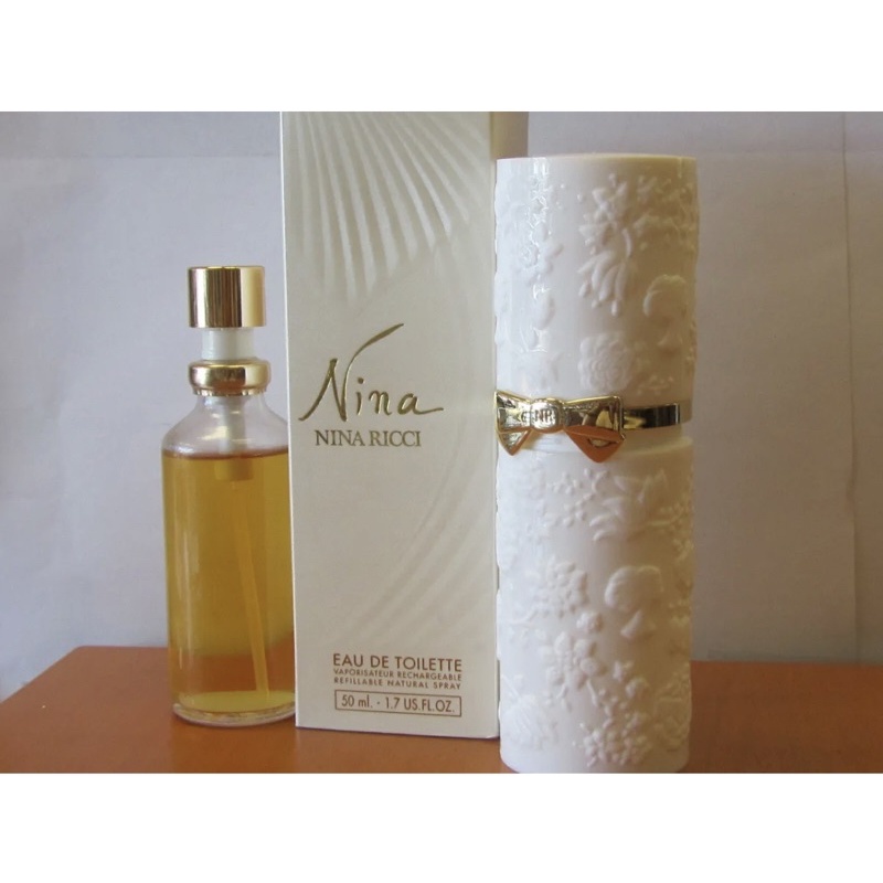 nina-1987-nina-ricci-eau-de-toilette-vaporisateur-rechargeable-50-ml-rare-vintage-1990-nib