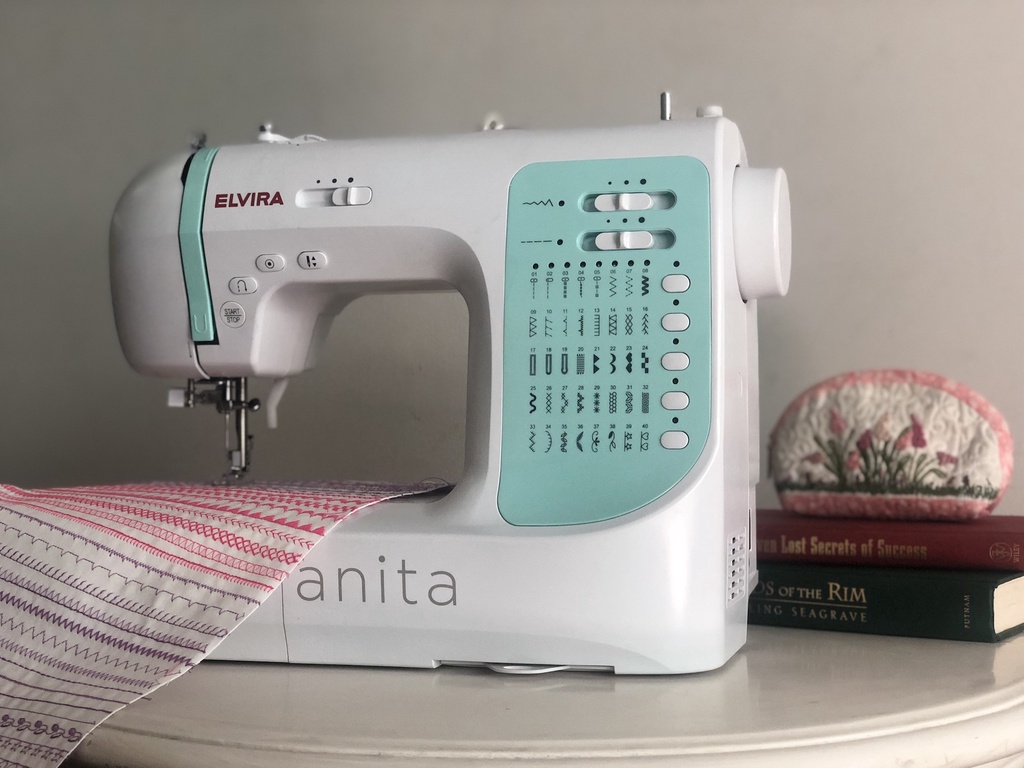 ELVIRA จักรเย็บผ้า ELVIRA รุ่น anita (12-1102-0013) | Shopee Thailand