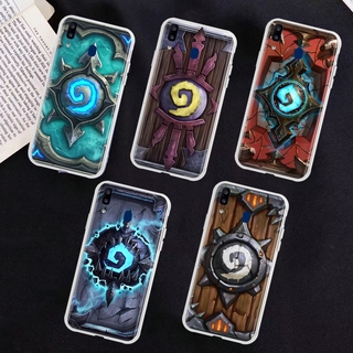 เคสโทรศัพท์มือถือ แบบใส ลาย Hearth Stone สําหรับ Samsung Galaxy A10S A20S A50S A7 A8 A20 A30S A9 A70S A30 A10 A50 A70