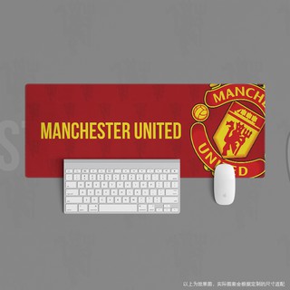 ภาพหน้าปกสินค้าใหม่!แผ่นรองเมาส์ ขนาดใหญ่ ลายปีศาจ Manchester United Moon Manchester MC ขนาดใหญ่ สําหรับนักเรียน สํานักงาน ที่เกี่ยวข้อง