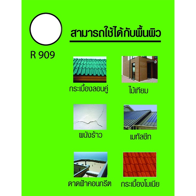 อะครีลิคอุดหลังคากันน้ำ-100-สีขาว-1กก