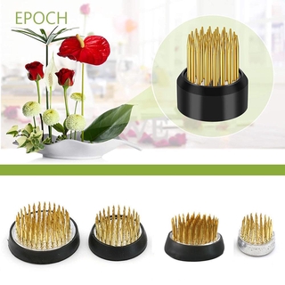 EPOCH Ikebana Holder Kenzan เครื่องมือเข็มทรงกลมดอกไม้กบ