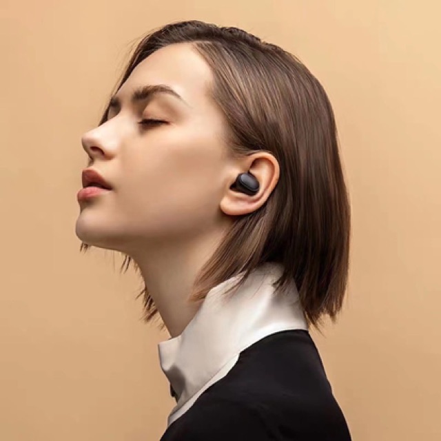 ภาพสินค้าXiaomi Redmi airdots หูฟังบลูทูธไร้สาย Bluetooth wireless จากร้าน 3c_shop บน Shopee ภาพที่ 2