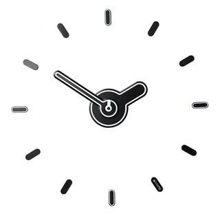 นาฬิกา นาฬิกาติดผนัง ONTIME NIGHTGLOW 48x48 ซม. ของตกแต่งบ้าน เฟอร์นิเจอร์ ของแต่งบ้าน WALL CLOCK 48X48 CM.ONTIME NIGHTG