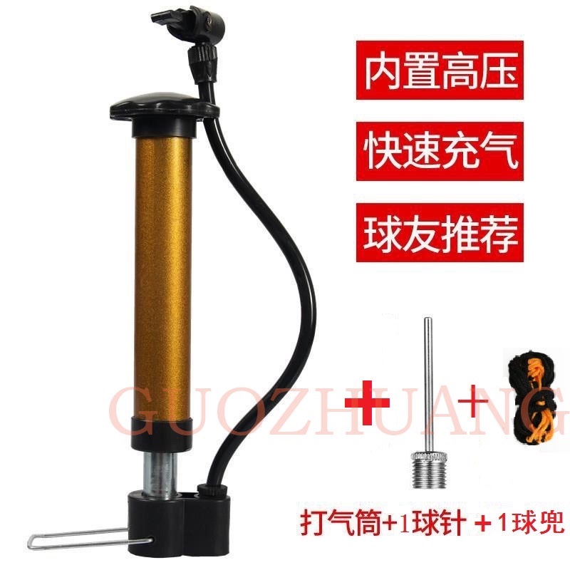 รูปภาพของInflator , ที่สูบลมเอนกประสงค์ ขนาดพกพา ที่สูบลมจักรยาน ที่สูบลมลูกบอลพร้อมเข็มลองเช็คราคา