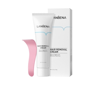 โปรโมชั่น : LANBENA hair remover cream กำจัดขนอย่างรวดเร็วอ่อนโยน ไม่เจ็บ ใช้ได้ทั้งตัว แขน ขา ส่วนลับ ครีมกำจัดขนร่างกาย ได้ผลเร็ว ครีมขจัดขน