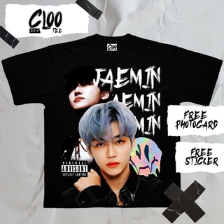 เสื้อแฟชั่นผญ2022 อื่นๆ KAOS KPOP แจมิน NCT CLOOTEE สตรีทแวร์ผู้ชายเสื้อยืดผู้หญิง