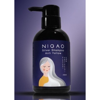NIGAO Silver Shampoo Anti Yellow (นิกาโอะ แชมพูซิลเวอร์ แอนตี้เยลโล้) แชมพูม่วง