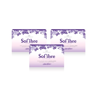 SoFibre องุ่น 3กล่อง (กล่องบรรจุ5ซอง)