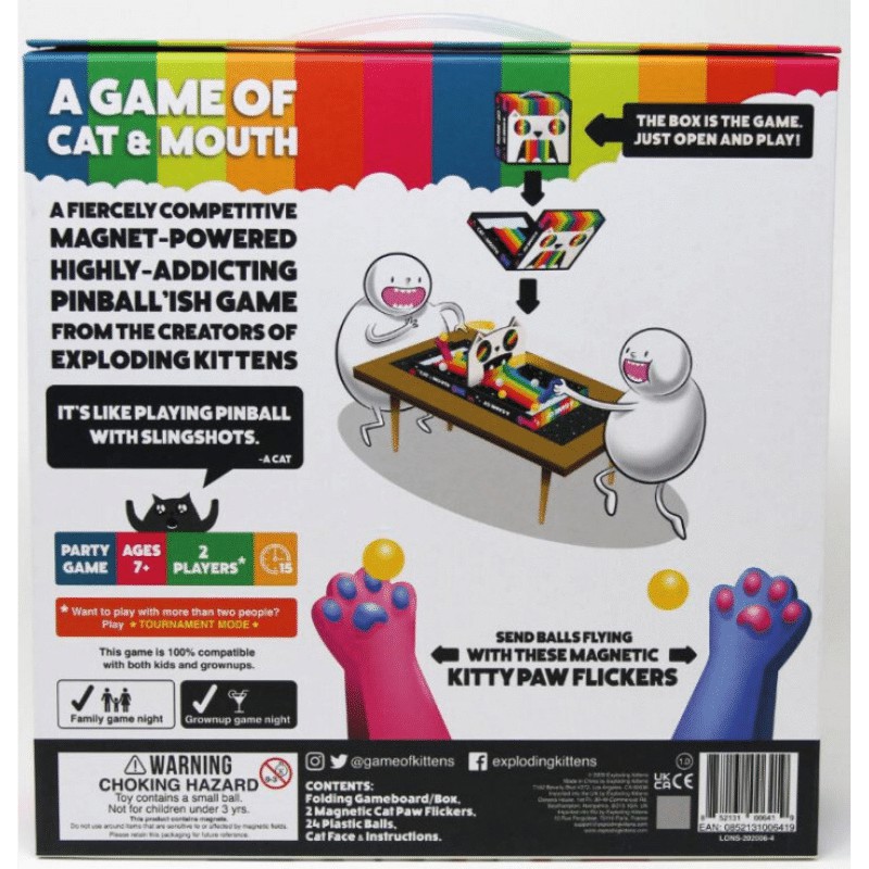 ของแท้-a-game-of-cat-and-mouth-board-game