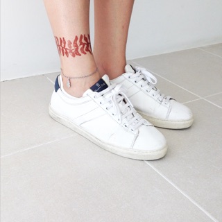 สินค้า Ankle bracelet สร้อยข้อเท้า มินิมอล minimal ใส่ง่าย everyday look เลือกจี้ได้เอง