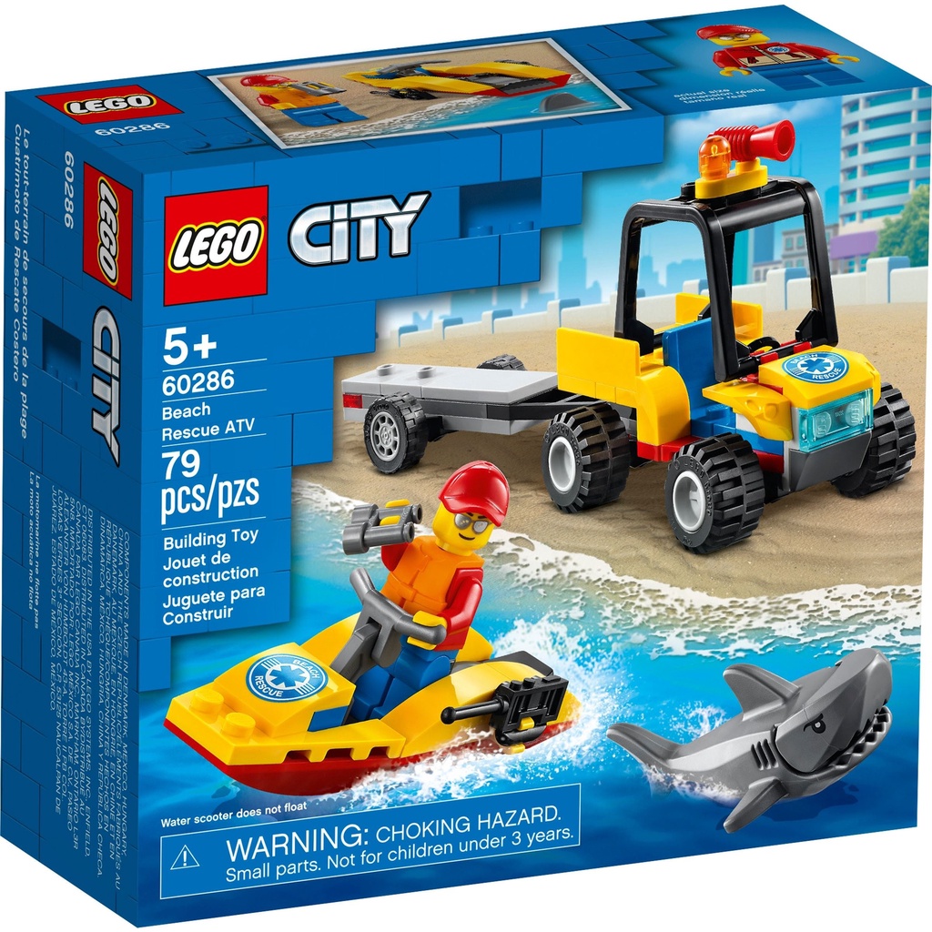 lego-60286-รถกู้ภัย-ชายหาด-เมือง-รถ-atv