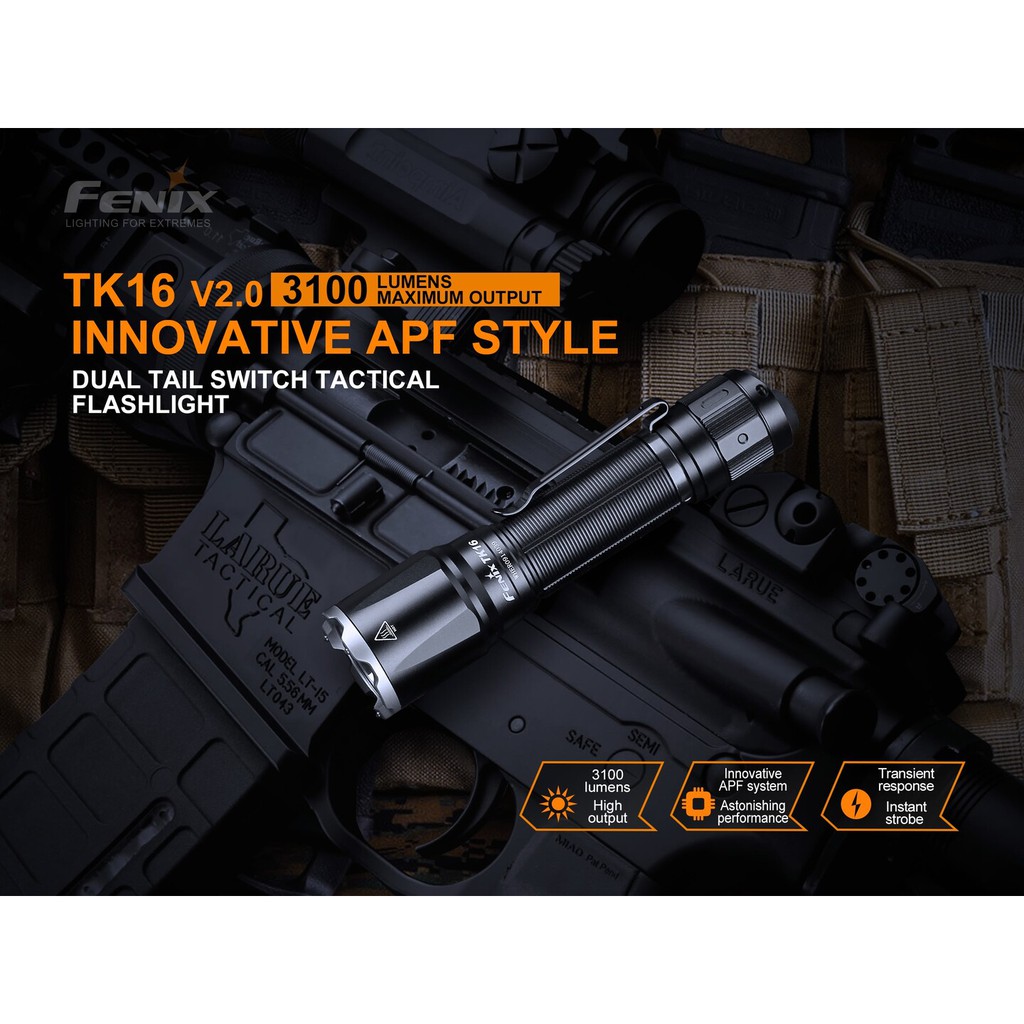 ไฟฉายtactical-fenix-tk16-v2