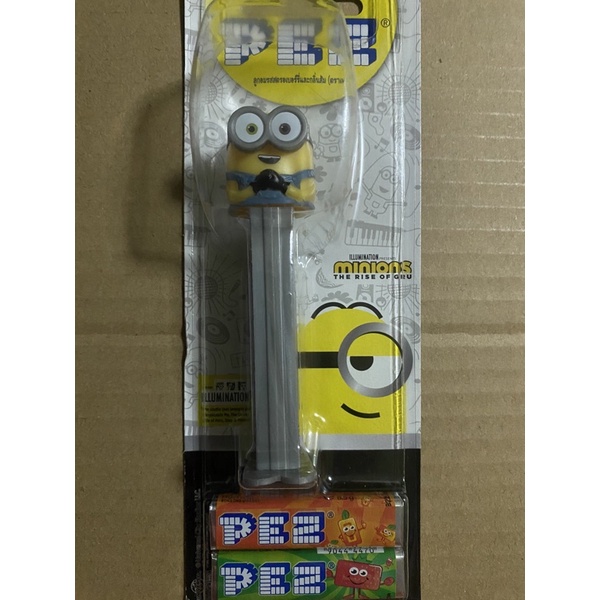 ลูกอม-pez-เพซ-ลายการ์ตูน