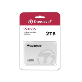 ภาพหน้าปกสินค้าTranscend SSD225S 2TB SATA III รับประกัน 3ปี หรือ**รับประกันไม่เกิน 720 TBW **มีใบกำกับภาษี- TS2TSSD225S ที่เกี่ยวข้อง
