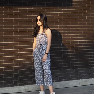 Eight Tones - Boracay Jumpsuit (Grey)