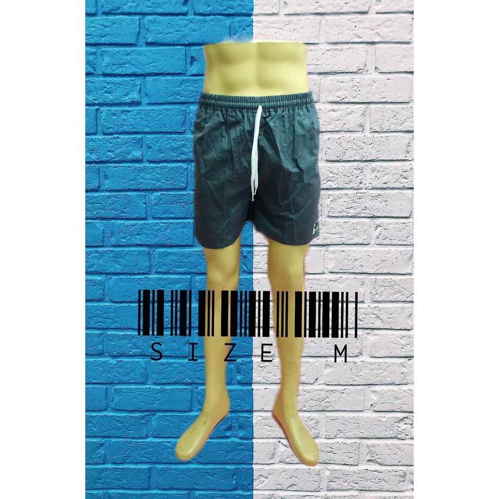กางเกงเจเจสีพื้นเรียบ-กางเกงขาสั้นมี5ขนาด-size-m-l-xlยาว-xlสั้น-xxl-จัมโบ้