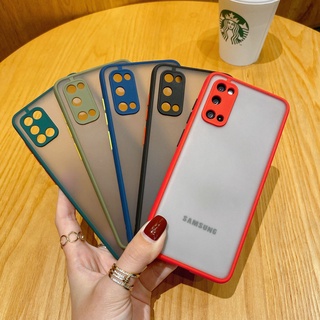 ภาพขนาดย่อของภาพหน้าปกสินค้าเคสหลังด้านกล้องขอบสี มี5สี รุ่น Samsung S10lite / Note10lite / S10 / Note10 / เคสขอบสีกันกล้อง เคส เคสกันกระแทก 025 จากร้าน 888_shop1 บน Shopee