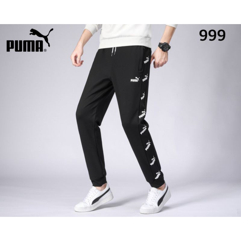 puma-กางเกงจ๊อกเกอร์แบรนด์