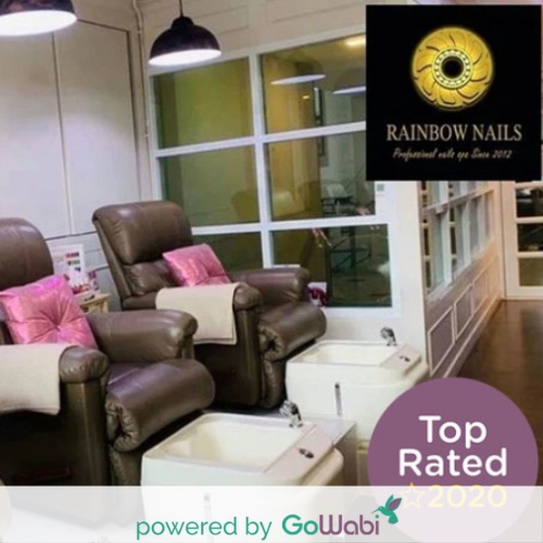 [Evoucher]Rainbow nails Victory Monumentสปา Soap & Glory มือและเท้า