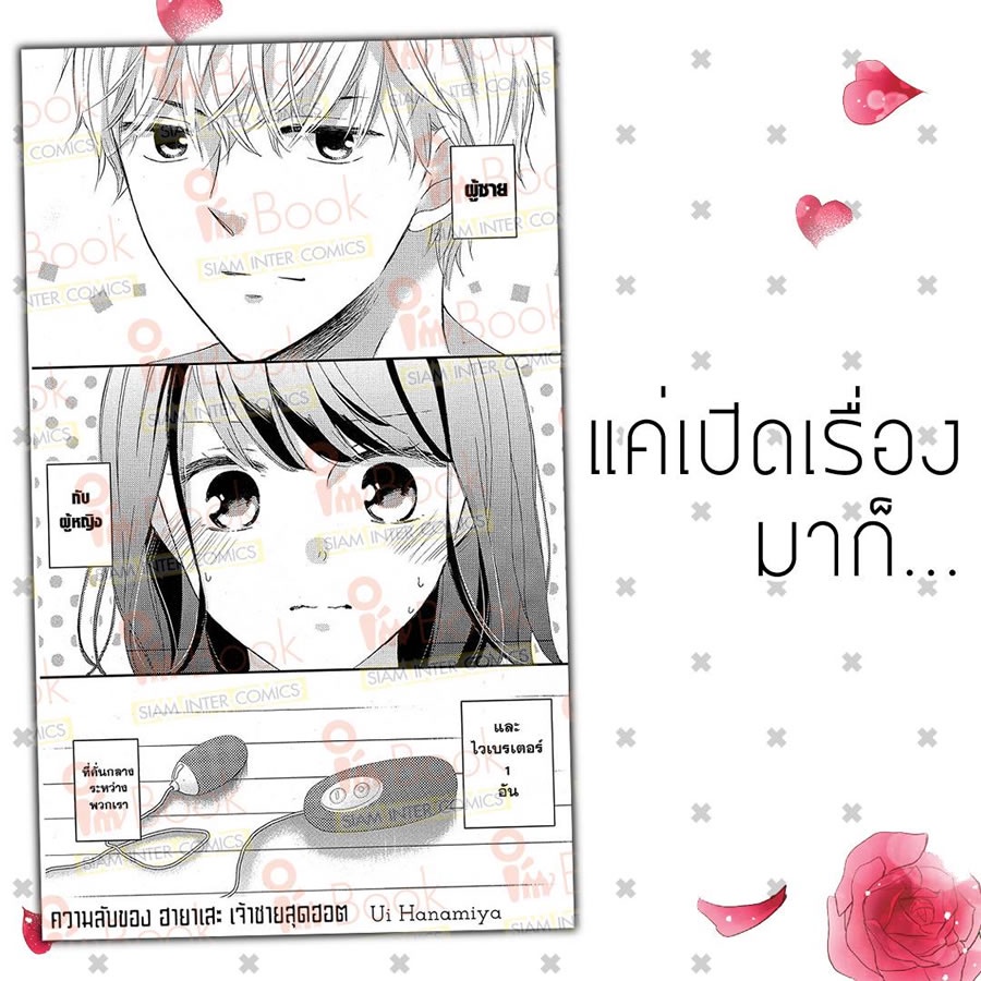 ความลับของ-ฮายาเสะ-เจ้าชายสุดฮอต-เล่ม-1-มือ-1-พร้อมส่ง