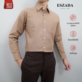 ภาพขนาดย่อของภาพหน้าปกสินค้าESZADA เสื้อเชิ้ตผู้ชายผ้า Oxford Premium A+ จากร้าน eszada บน Shopee ภาพที่ 4