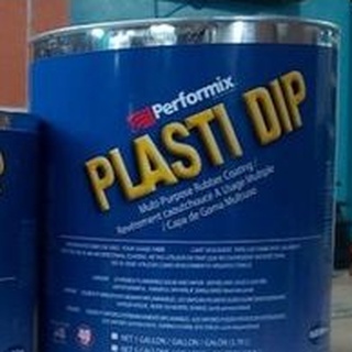 สี Plasti Dipดำด้านพร้อมพ่นขนาด 3.78L ของแท้จากPerformix USAสำหรับเทใส่กาพ่นได้เลย กาพ่นแบบHVLPขนาด1.5-2.0MM