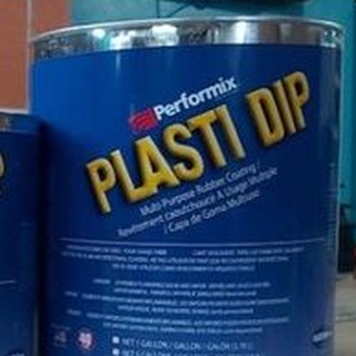 สี Plasti Dipดำด้านพร้อมพ่นขนาด 3.78L ของแท้จากPerformix USAสำหรับเทใส่กาพ่นได้เลย กาพ่นแบบHVLPขนาด1.5-2.0MM