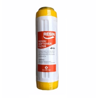 ไส้กรองน้ำเรซิ่น Resin มีขนาด 10 และ 20 นิ้ว จำนวน 25 ไส้