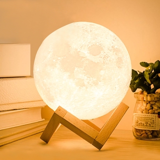 ภาพหน้าปกสินค้าโคมไฟตั้งโต๊ะรูปดวงจันทร์ 8 / 12 ซม . ที่เกี่ยวข้อง