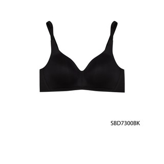 ภาพขนาดย่อของภาพหน้าปกสินค้าSabina เสื้อชั้นใน (Set 3 ชิ้น) รุ่น Perfect Bra รหัส SBD7300BK สีดำ จากร้าน sabina_thailand บน Shopee