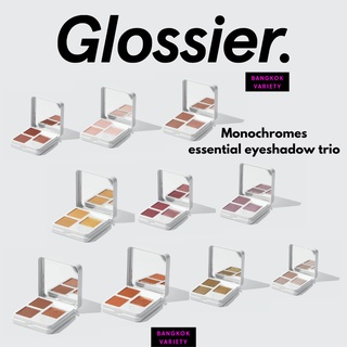 Glossier Monochromes essential eyeshadow trio