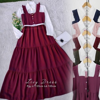 Livy Dress // แฟชั่นวัยรุ่นมุสลิม // ชุดล่าสุด